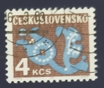Stamps : Europe : Czechoslovakia :  Alegorias