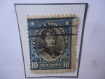Stamps Chile -  Bernardo O´Higging (1778-1842) Militar, Padre de la Patria.