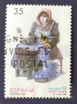 Stamps Spain -  Edifil 3596