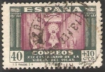 Sellos de Europa - Espaa -  XIX Centº de la Virgen del Pilar, Zaragoza