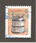 Stamps Canada -  INTERCAMBIO