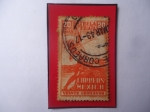 Stamps Mexico -  Entrega Inmediata - Nativo con Arco - Sello de 20 Ctvs. Año 1947.