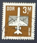 Stamps : Europe : Germany :  Correo aéreo