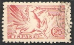 Stamps Spain -  952 - Pegaso