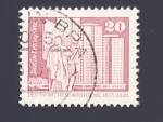 Stamps Germany -  Edificaciones