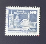 Stamps : Europe : Germany :  Edificaciones