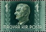 Stamps Hungary -  Miklós Horthy, regente de Hungría