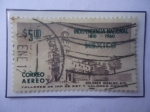 Stamps Mexico -  150°Aniversario de la Independencia Nacional (1810-1960) Iglesia en Dolores Hidalgo. Gto..