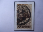 Stamps Mexico -  16 Congreso Internacional de Planificación y Habitación-Palacio de Bellas Artes y Oficina de Correos