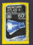 Stamps Hungary -  Astronautica