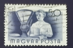 Stamps Hungary -  Bascula