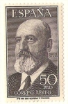 Stamps Spain -  Torres Quevedo