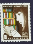 Stamps Hungary -  Lectura/cultura