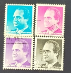 Stamps : Europe : Spain :  Edifil 2794-95-96-97