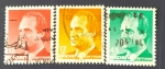 Stamps Spain -  Edifil 2798-99-2801