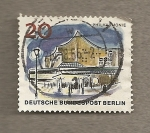Stamps Germany -  Berlín, Filarmonia