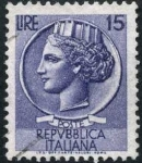 Sellos de Europa - Italia -  Republica Italiana