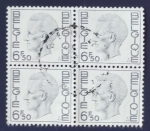 Stamps Belgium -  Personajes