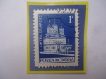 Stamps Romania -  Cuartea de Arges (Valaquia) -Monasterio Ortodoxo, del Siglo XVI-Dedicado a San Nicolás.