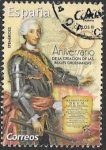 Stamps Spain -  Reales ordenanzas
