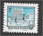 Stamps Hungary -  Paisajes Urbanos, Salgótarján