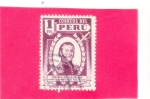 Stamps Peru -  MARISCAL TORIBIO DE LUZURIAGA