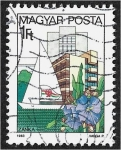 Stamps Hungary -  Resorts, Zánka