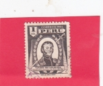 Stamps Peru -  MARISCAL TORIBIO DE LUZURIAGA