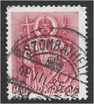 Stamps Hungary -  Iglesia en Hungría. San Esteban