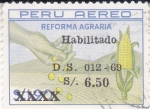 Stamps Peru -  REFORMA AGRARIA