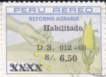 Sellos de America - Per -  REFORMA AGRARIA