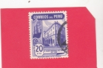 Stamps Peru -  BANCO INDUSTRIAL DEL PERU