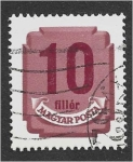 Stamps Hungary -  Franqueo adeudado