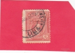 Stamps : America : Peru :  AUGUSTO B.LEGUIA