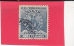 Stamps Peru -  U.P.U