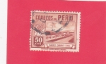 Stamps Peru -  BARRIO OBRERO-LIMA