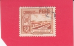 Stamps : America : Peru :  BARRIO OBRERO-LIMA