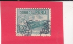 Stamps Peru -  BARRIO OBRERO-LIMA