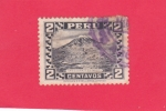 Stamps Peru -  AREGUIPA Y EL MISTI