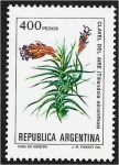 Stamps Argentina -  Flores Tillandsia aëranthos