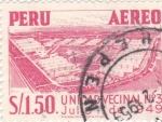 Stamps : America : Peru :  UNIDAD VECINAL Nº 3