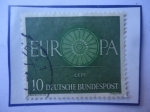 Stamps Germany -  Europa - Serie: Europa (C.E.P.T.) 1960 