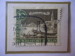 Stamps Germany -  Alemania Berlín - Waisenbrücke 1783- Vieja Berlín- Sello de 10Pf. Año 1962.