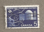 Sellos del Mundo : America : Canada : Usos pácificos energia nuclear