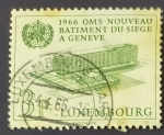 Stamps : Europe : Luxembourg :  OMS