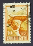 Stamps : America : Argentina :  RESERVADO DAVID MERINO