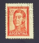 Sellos del Mundo : America : Argentina : Gral. Jose de San Martin