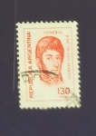 Stamps : America : Argentina :  Gral. José de San Martin