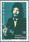 Stamps Europe - Spain -  Personajes Populares. Camarón de la Isla