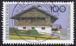 Stamps Germany -  granja Alta Bavaria